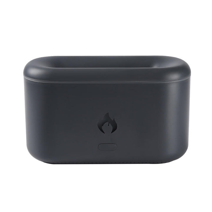 Dyfuzor płomień 3D 300 ml, ultradźwiękowy, USB-C, mgiełka 20–30 ml/h