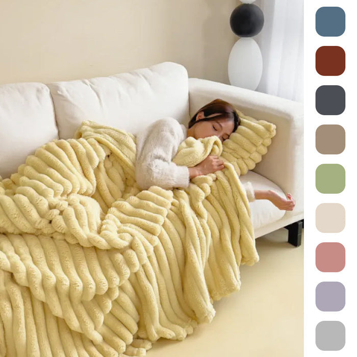 WarmHug koc - Najwyższy Coziness dla chłodne zimowe wieczory