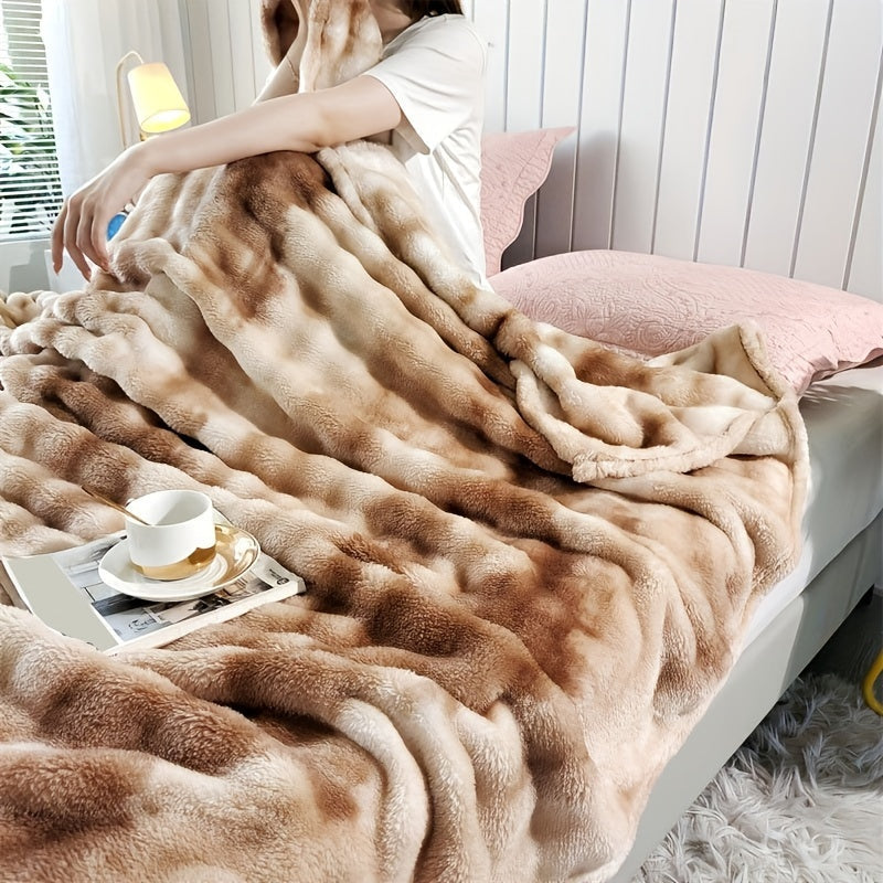 SnuggleFleece – Luksusowy miękki koc dla wszystkie sezony