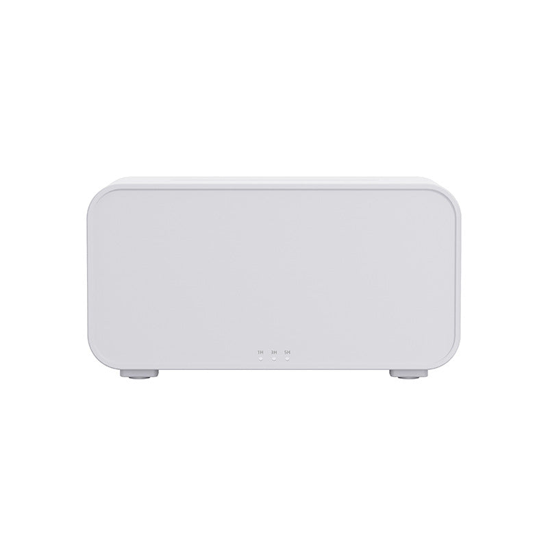 Dyfuzor płomień z efektem kółek dymu, timer 2/8 h, USB, 120 ml