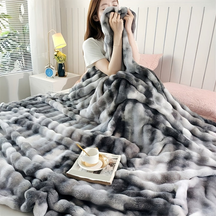 SnuggleFleece – Luksusowy miękki koc dla wszystkie sezony