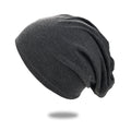 Otulena™ Czapka beanie typu slouch z oddychającej dzianiny