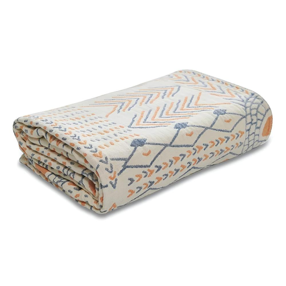 Elegancki dwustronny koc Versatile sofa &amp; sypialnia Accent