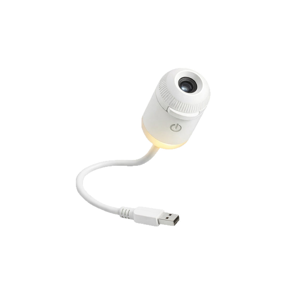 Projektor gwiazd lampka nocna USB, dotykowa, do pokoju dziecka