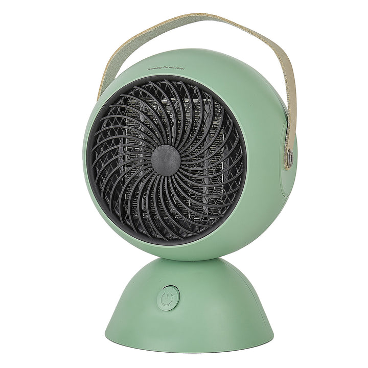 Termowentylator biurkowy z uchwytem