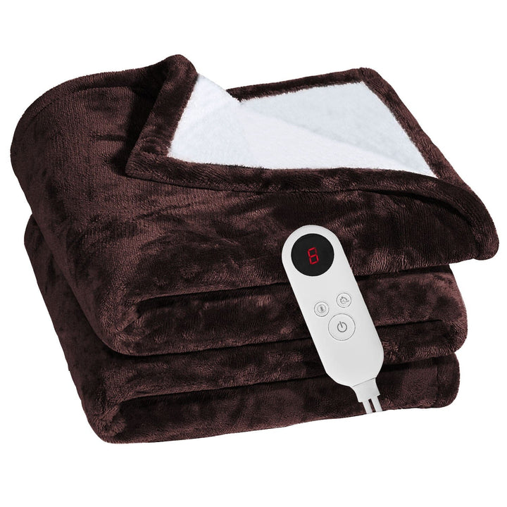 Elektryczny podgrzewany koc flanelowy - CozyHeat