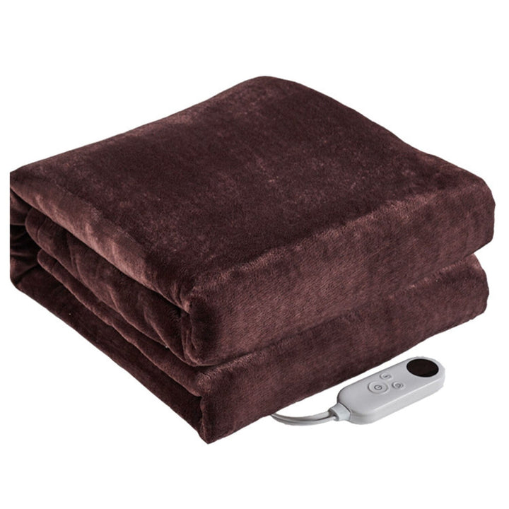 CozyHeat elektryczny podgrzewany koc flanelowy z timer &amp; 6 poziomy grzania