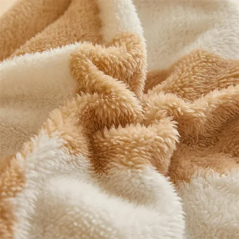 Przytulny Quilts kołdra obciążeniowa z w kratę design