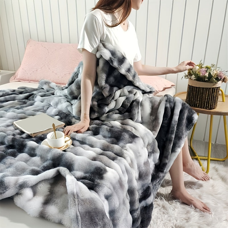 SnuggleFleece – Luksusowy miękki koc dla wszystkie sezony