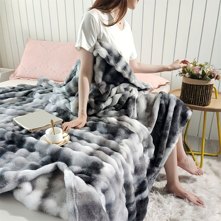 SnuggleFleece – Luksusowy miękki koc dla wszystkie sezony