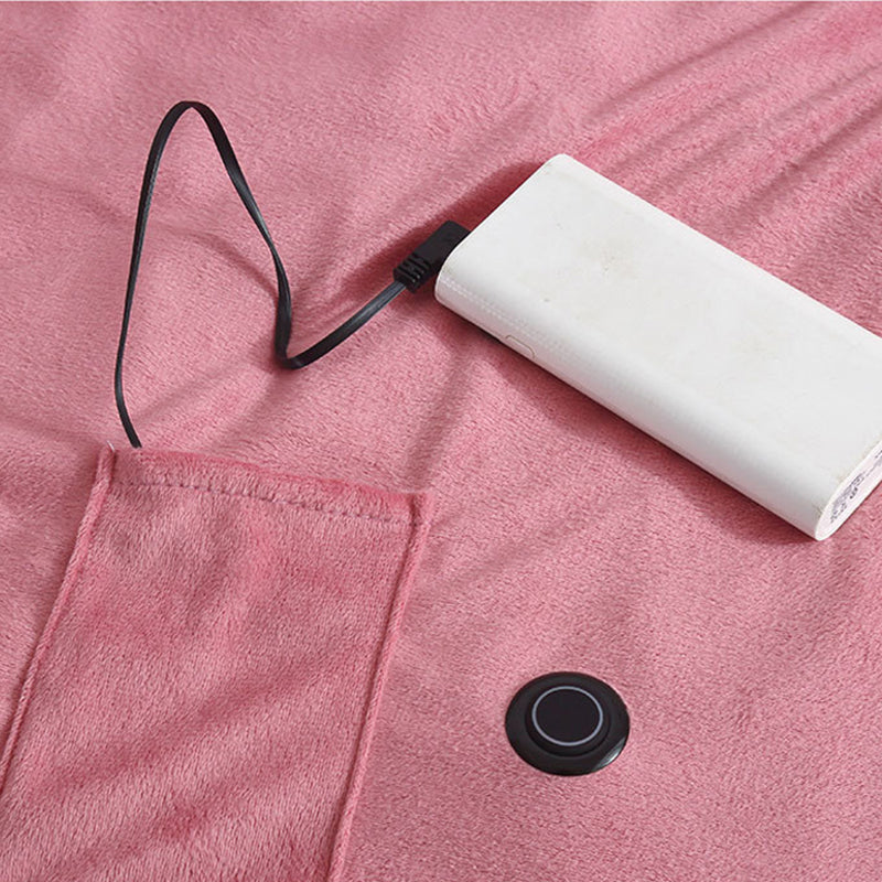 CozyCharge – Przenośny USB koc grzewczy dla natychmiastowe ciepło Anywhere