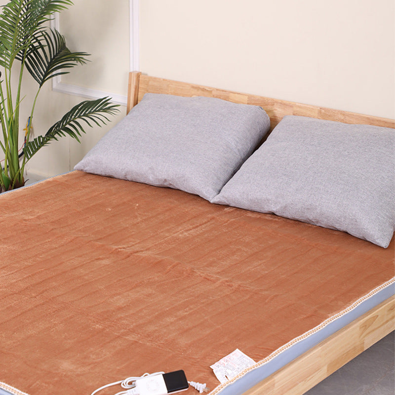 Elektryczny podkład grzewczy z flaneli