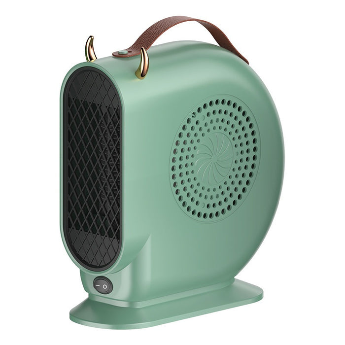 Otulena Mały przenośny termowentylator z uchwytem 500 W