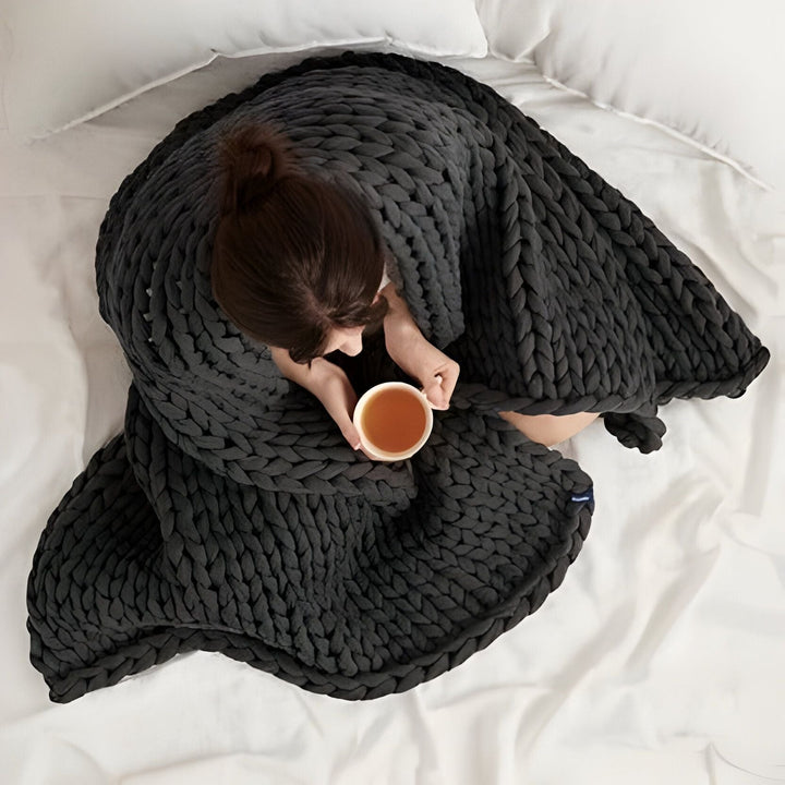 Przytulny koc polarowy dla Winters