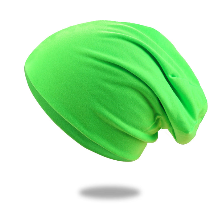 Czapka beanie typu slouch z oddychającej dzianiny