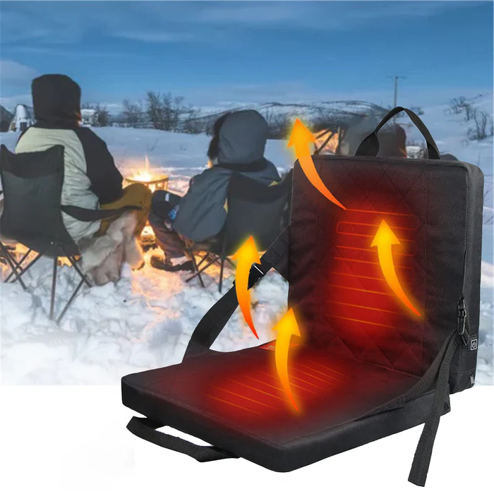 Otulena™ Składana podgrzewana poduszka na siedzisko USB z 3 trybami