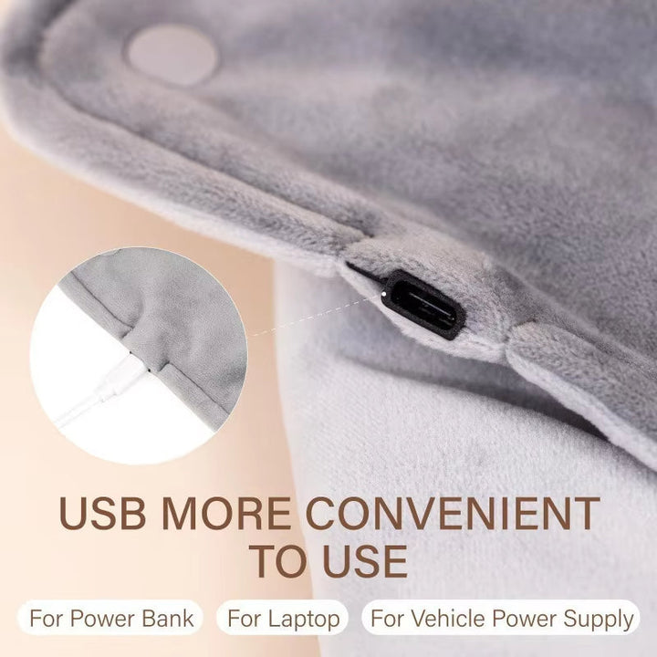 Microplush USB podgrzewany mata, Można prać w pralce