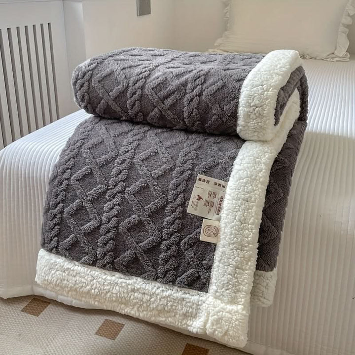 Miękki komfort koc na łóżko, Sofa, I podróż