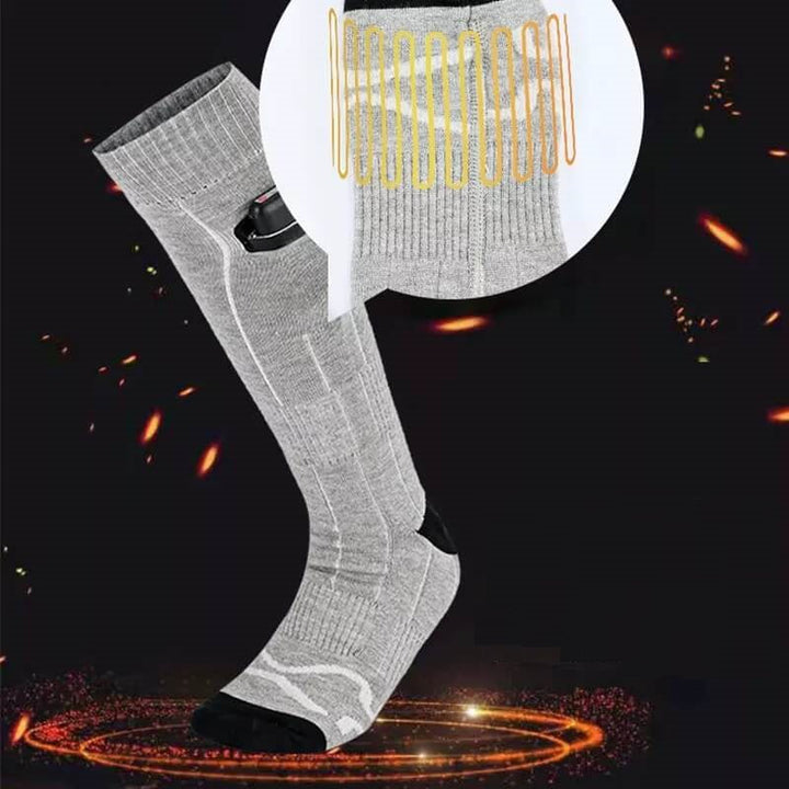 Otulena™ Skarpety podgrzewane z akumulatorem do 8 godzin ciepła