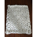 Otulena™ Ręcznie tkany koc chunky knit z przyjemnym ciężarem