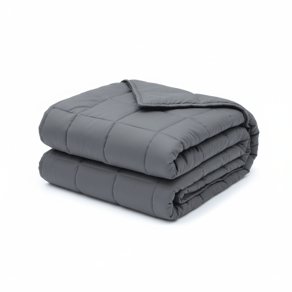 Kołdra obciążeniowa dla niepokój podczas snu łóżko z Quilted bawełna design narzuta