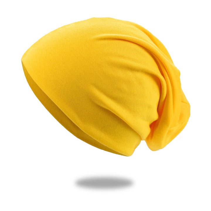 Czapka beanie typu slouch z oddychającej dzianiny